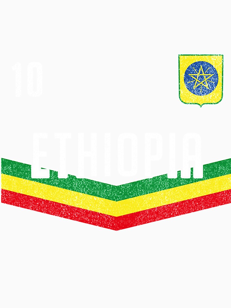 Ethiopian Soccer African Flag by ZGMdesigns