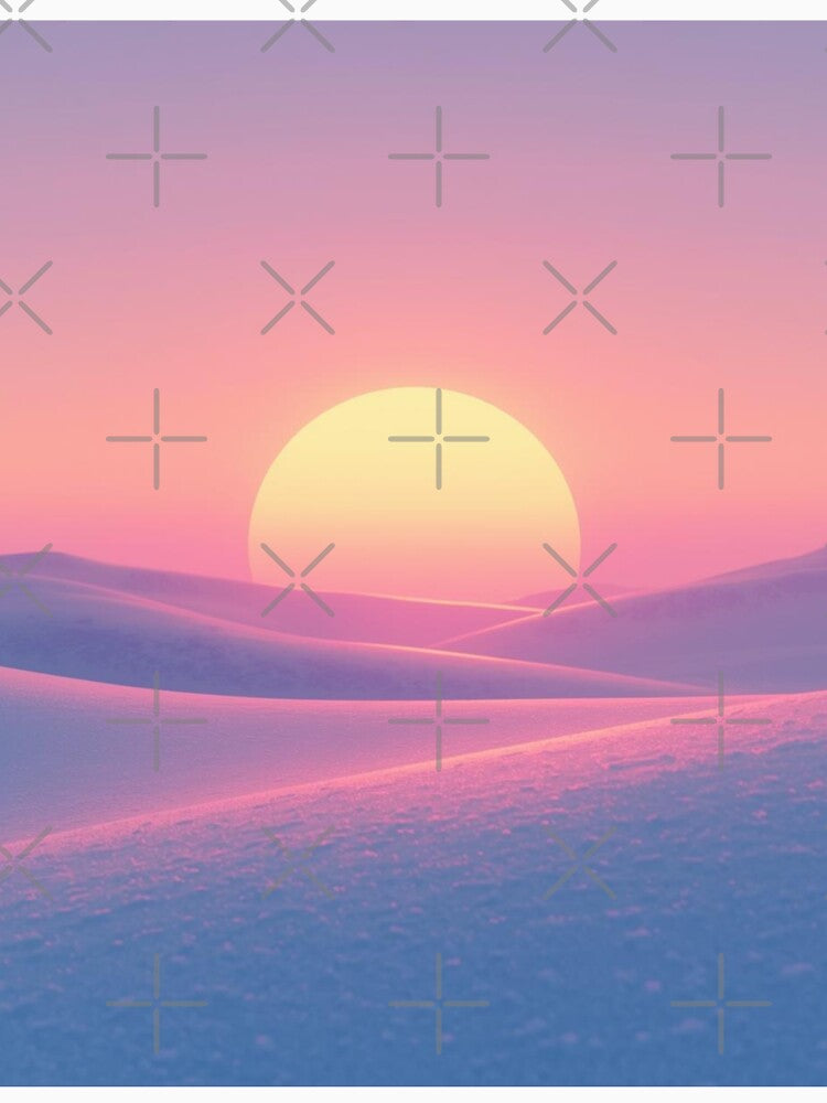 Sunset Sky - Pink, Purple, Blue, Orange 6 by AlinaSCorner