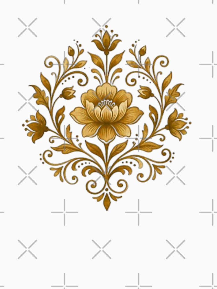 Floral motif design by DoneAndDusted
