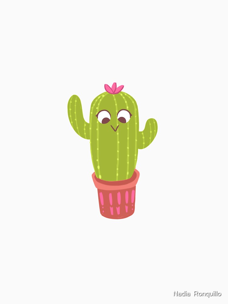 Baby cactus pink flower baby shower by Nadia  Ronquillo