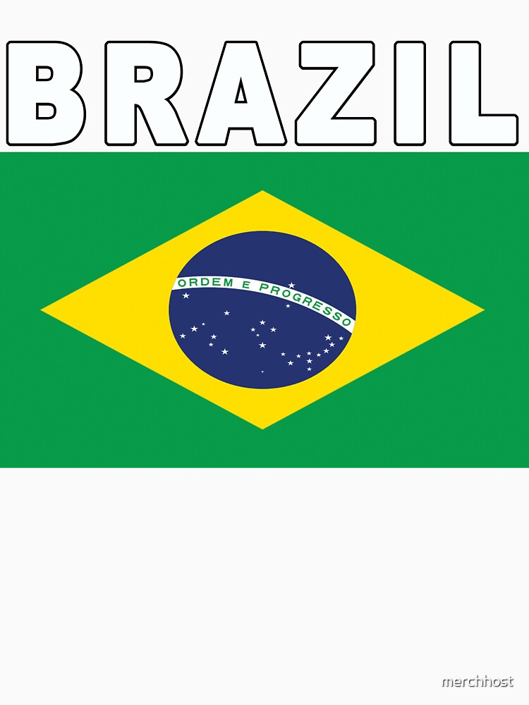 Classic Brasil National Brazilian Sport by merchhost