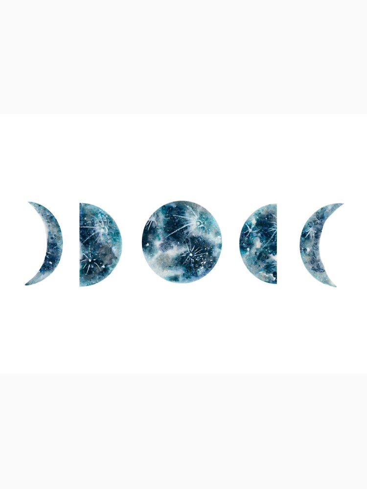 Blue Moon Phases by ElenaHareMoon