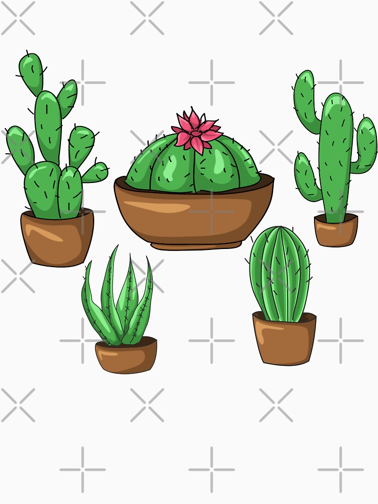 Cactus flower Design by marosharaf
