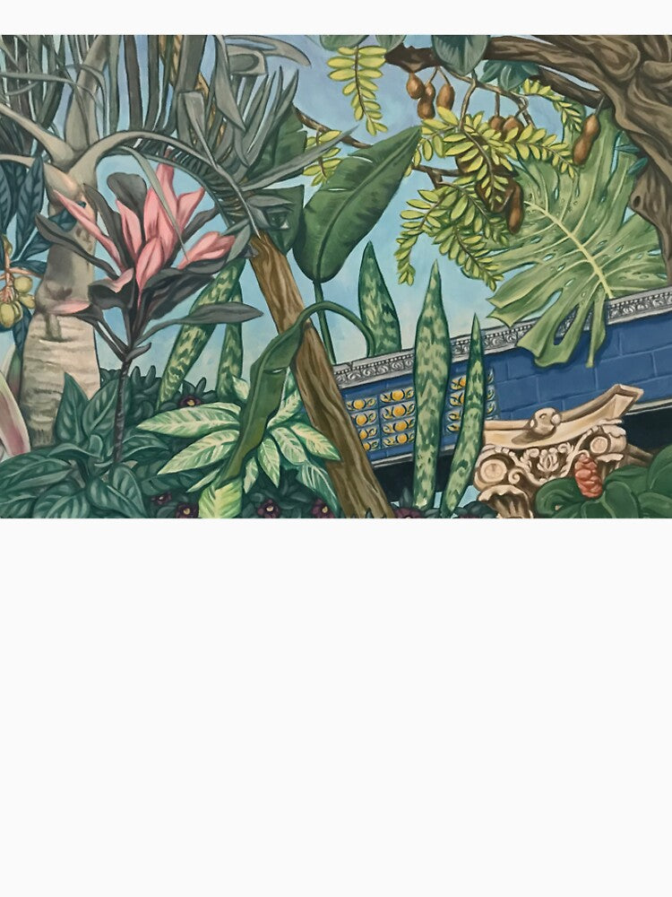 Tropical Garden Painting by alloftheinspired