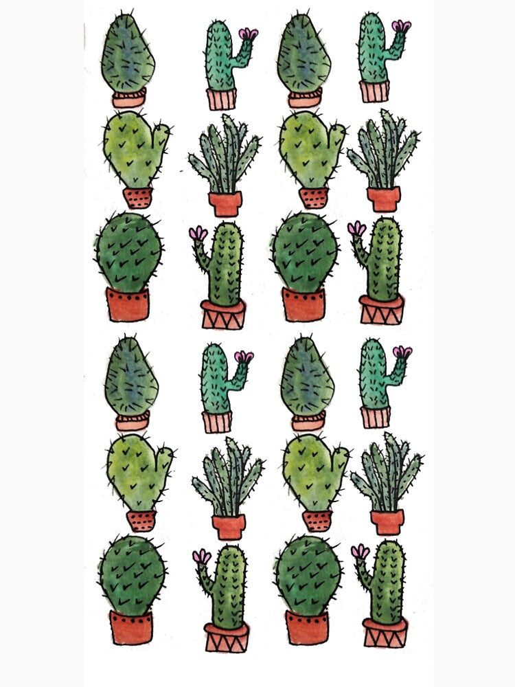Cactus Party by bsteffensart