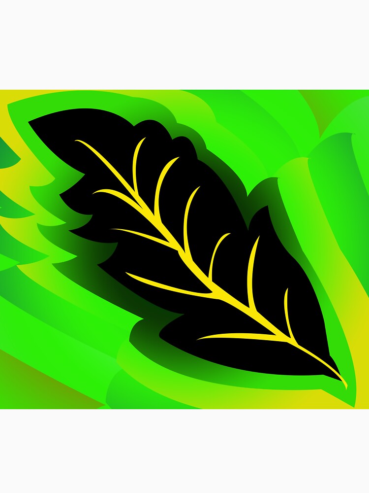 A leaf is dries by Bigrow