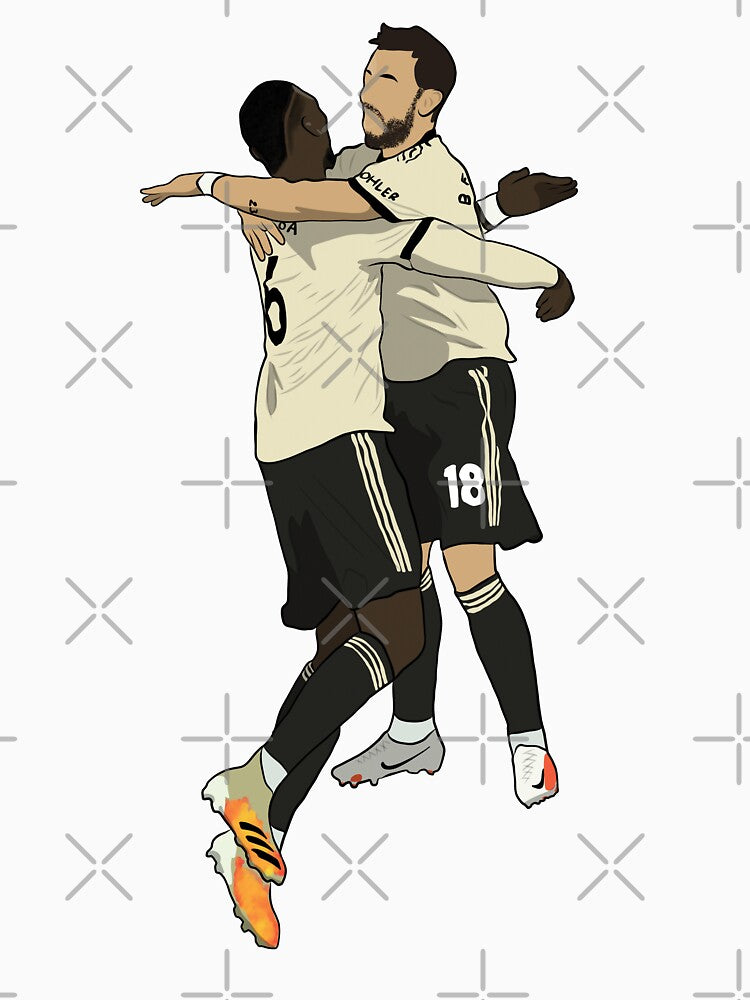 Paul Pogba Bruno Fernandes MUFC by Hevding