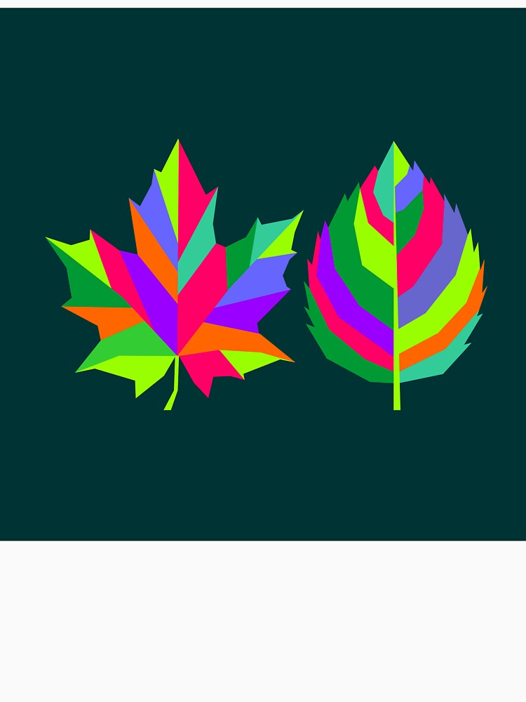 Colorful Leaves rainbow by ahmadnusyirwan