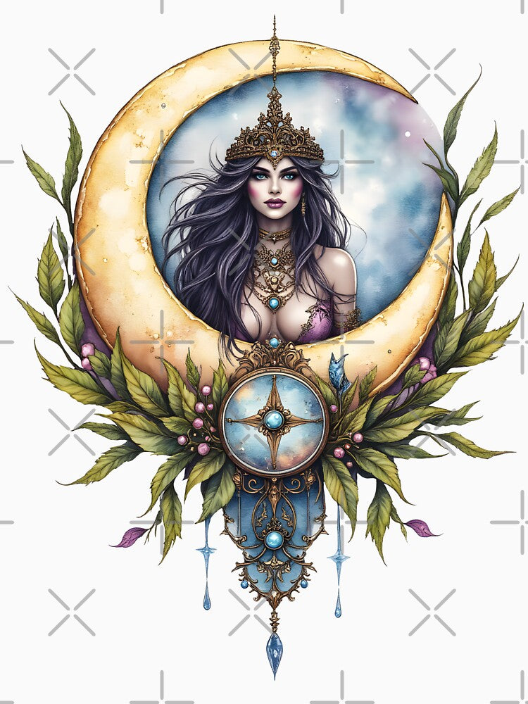 Moon Priestess – Keeper of the Celestial Balance. by nicky2342