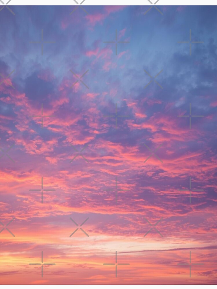 Sunset Sky - Pink, Purple, Blue, Orange by AlinaSCorner