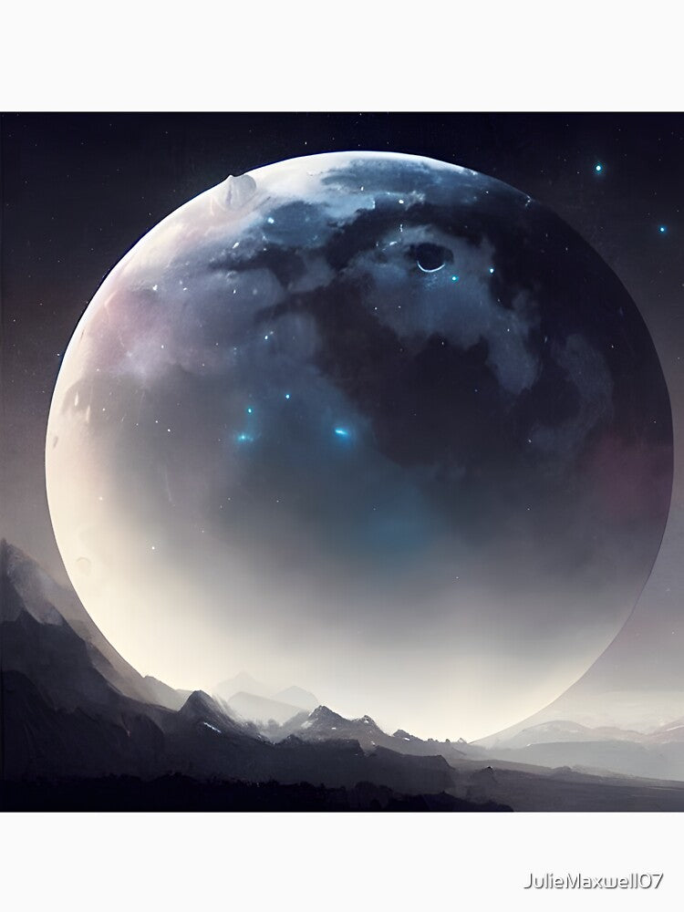 Ghostly Moon Wonder by JulieMaxwell07