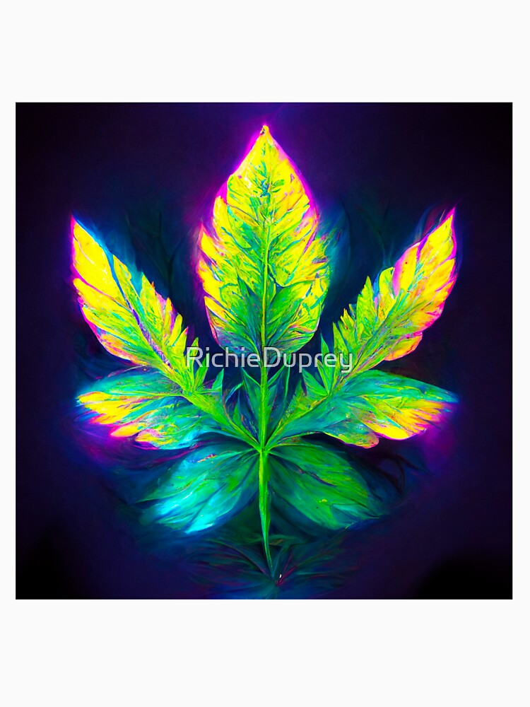 Weed Leaf by ResistNormality