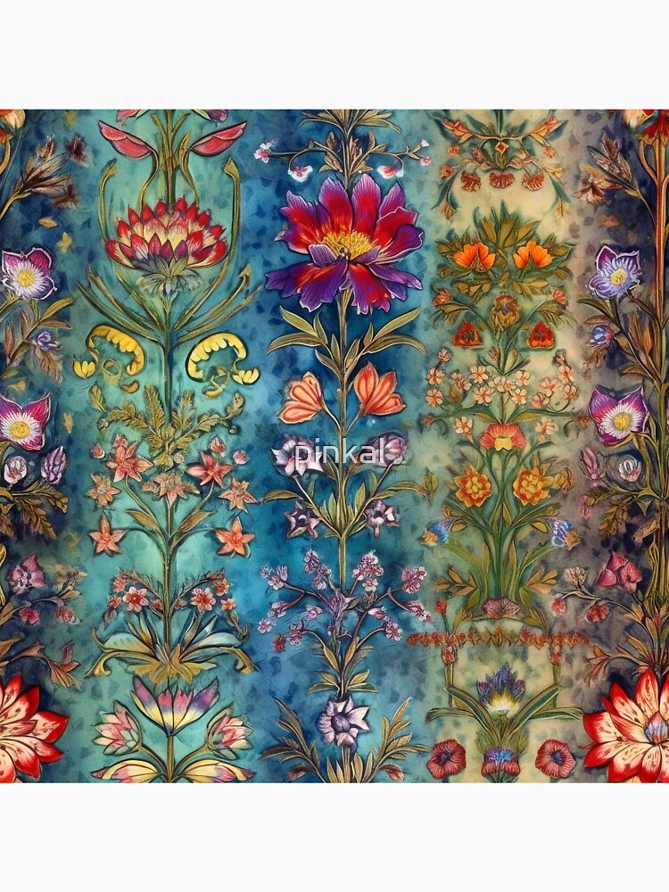 Vintage Florals by pinkal