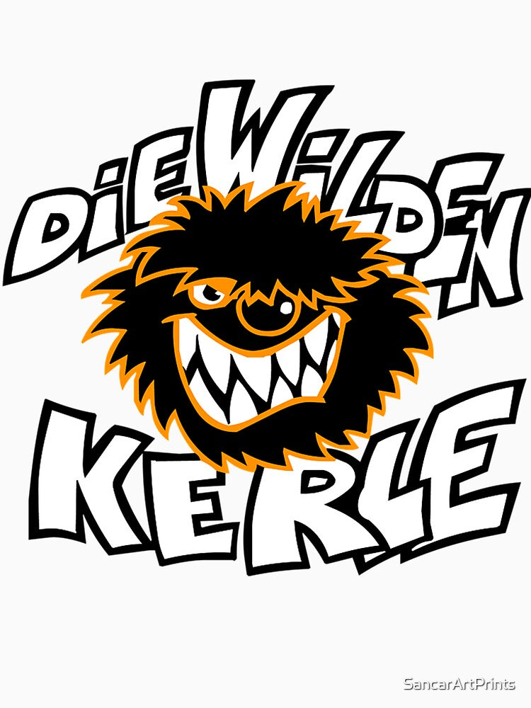Wilde Kerle by SancarArtPrints