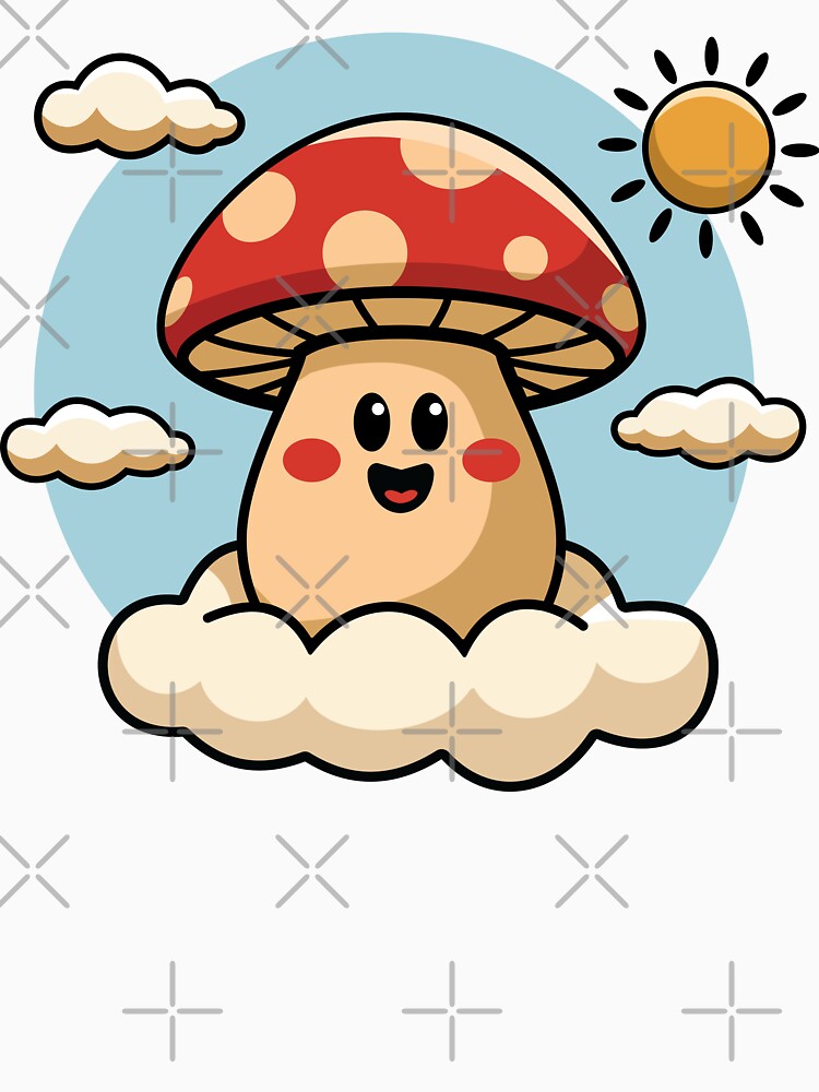 original Kawaii Mushroom by DesignerDourado