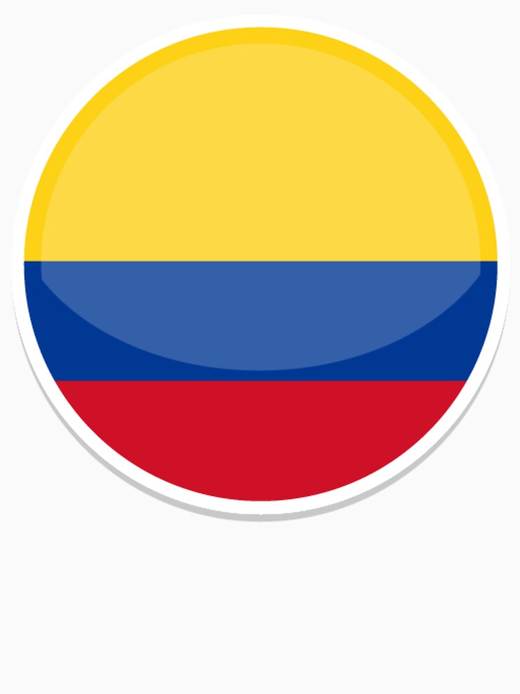 Colombia Flag Ball Design by Spartawolf