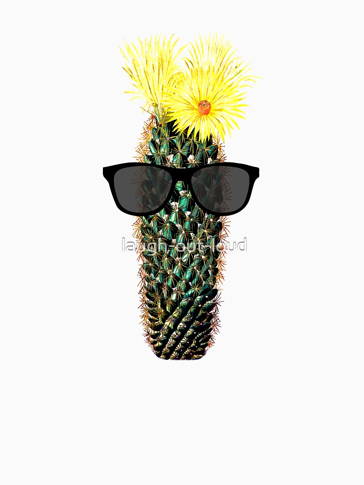 Cool Cactus by laugh-out-loud
