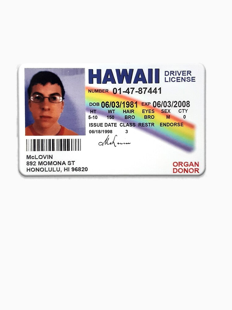 McLovin by UnhingedAttire