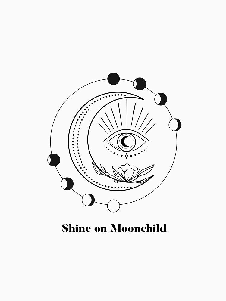 Shine on Moonchild by WithAnahata