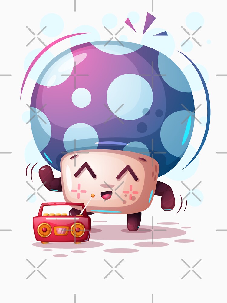 Cute Cartoon Mushroom - Mushroom Meme by ildafdhome