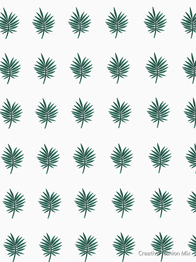 Tropical leaf pattern by Creative fashion Mix