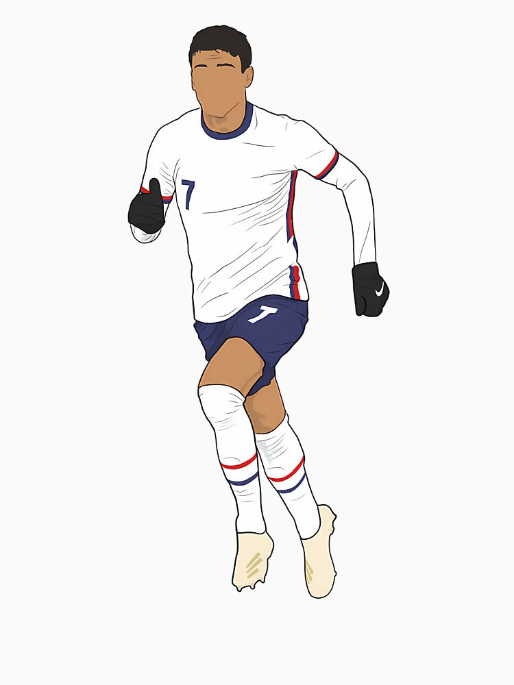 Gio Reyna Usa by kyndellku