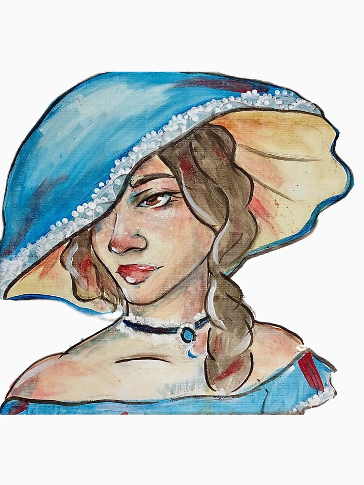 Fancy Mushroom Girl by DitzyArtistry