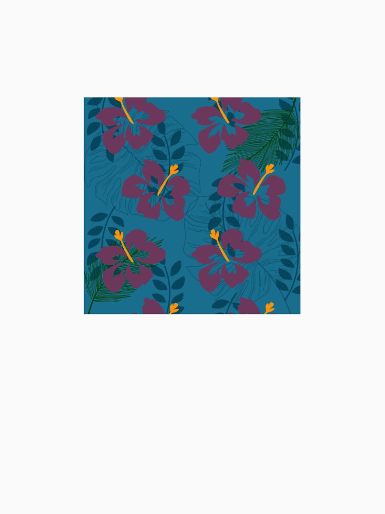 Tropical Pattern by LapillusDesigns