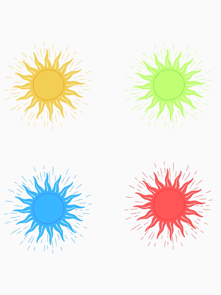 Sun pack by InfiniteSticker
