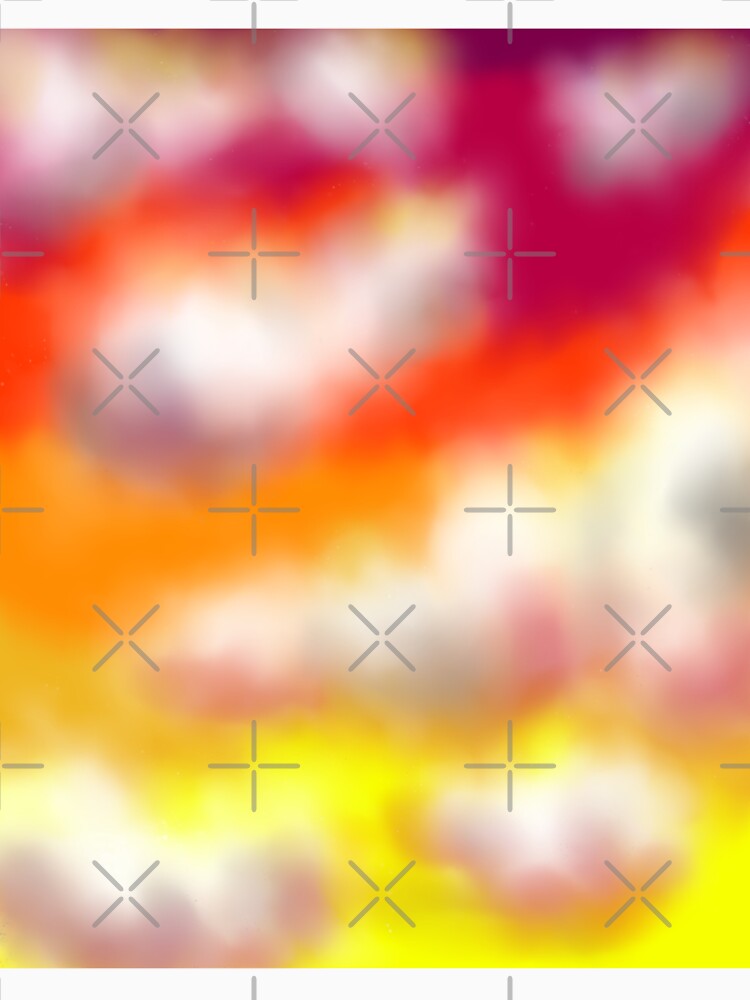 Sunset Clouds by MahdHaus