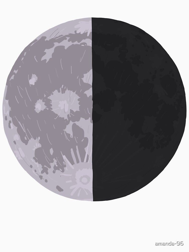Last Quarter Moon by amanda-96