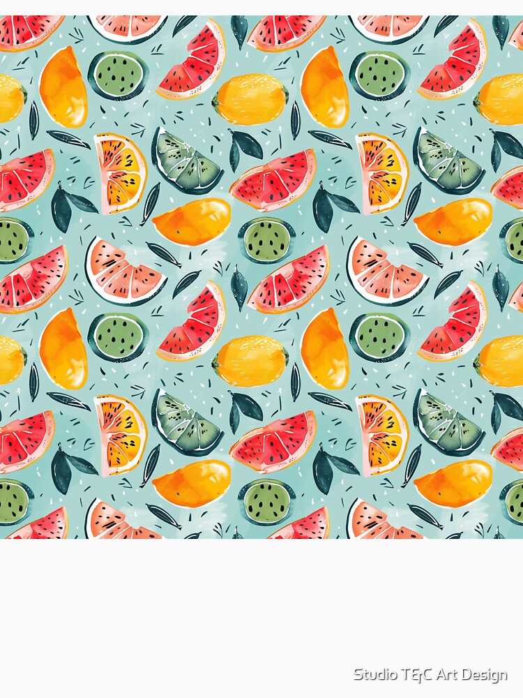 Colorful Summer Fruits by Tainara Tavares de Carvalho