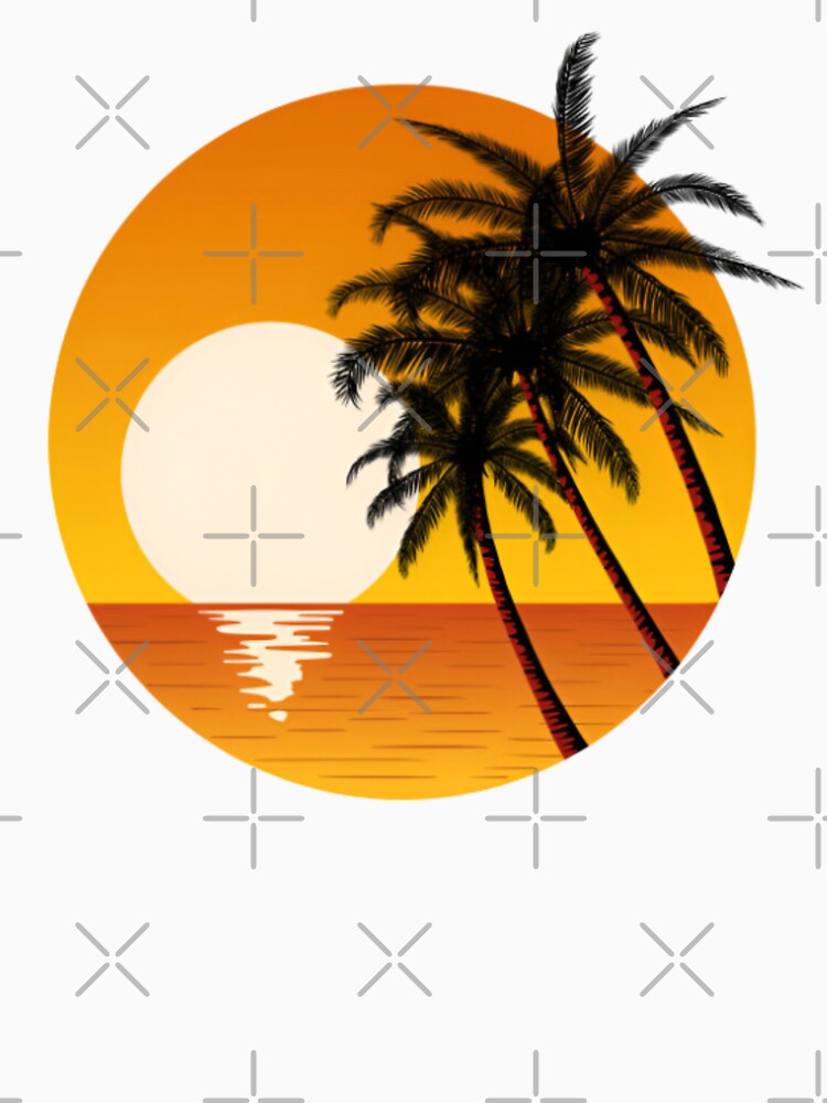 Tropical sunset by samutsariatbpa