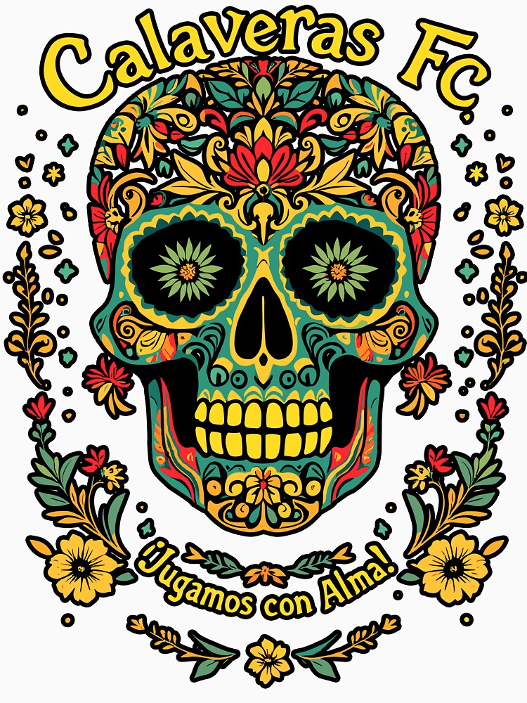 Calaveras FC – ¡Jugamos con Alma! by BeamiCreations