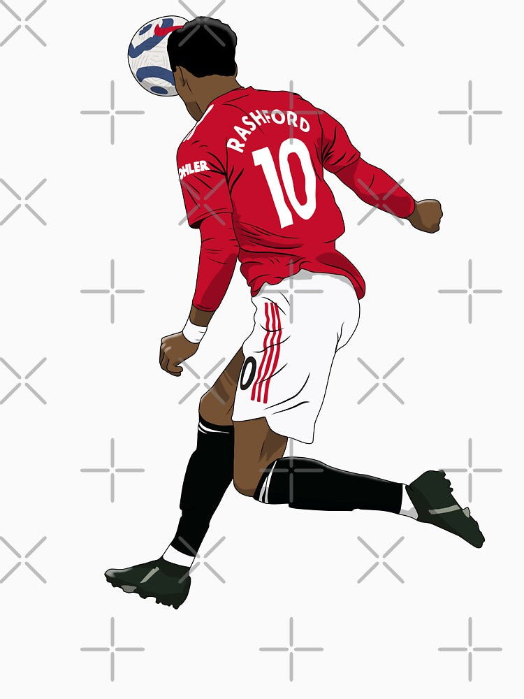 Marcus Rashford Header by Hevding