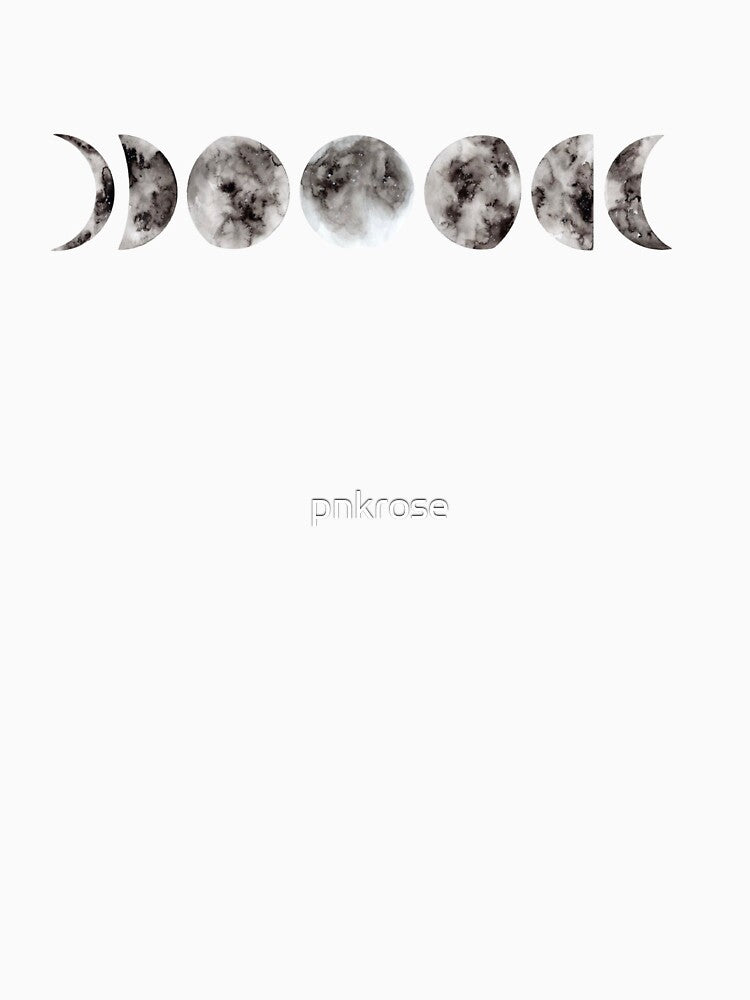 moon phases by pnkrose