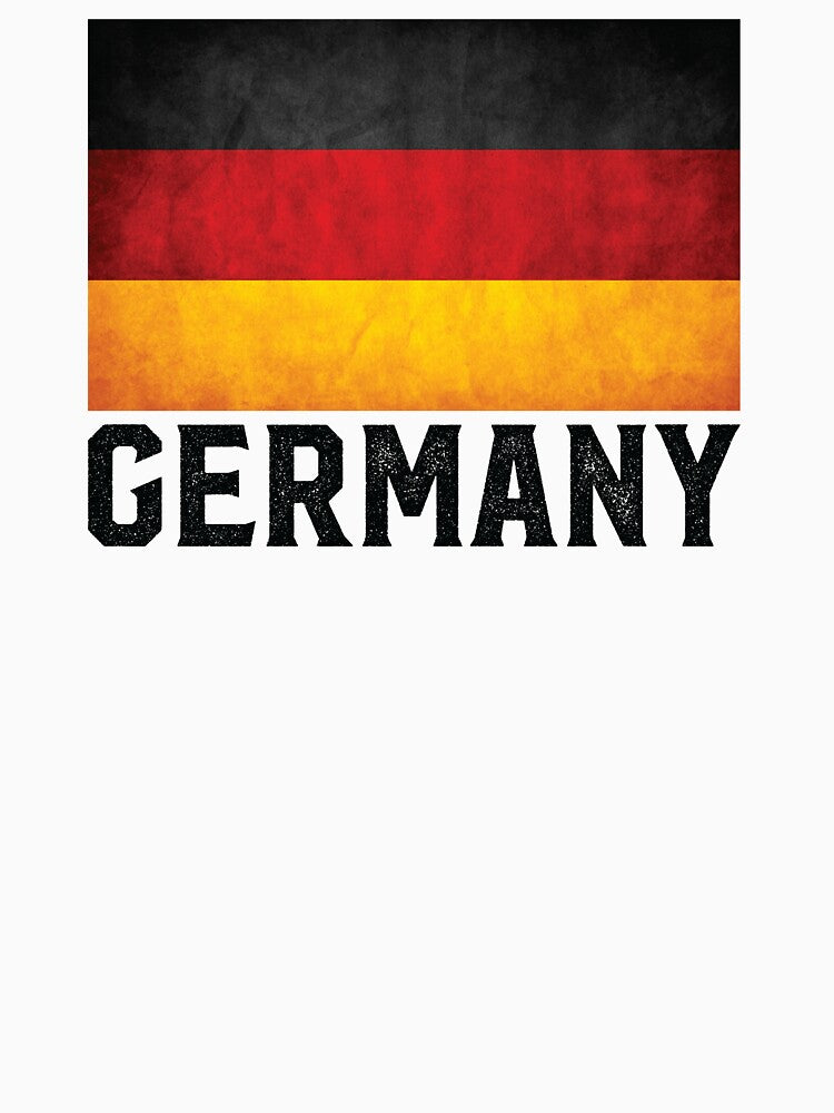 Soccer Lover,Germany Flag by ThreadBeat