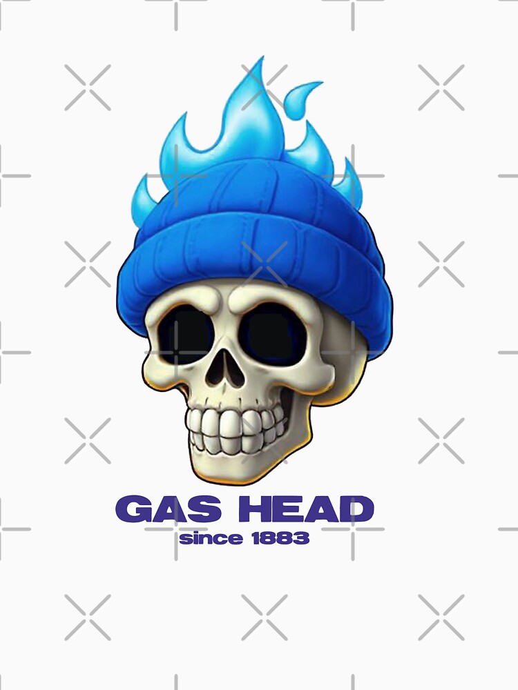 Gas head skull since1883 by JasonTrivettart