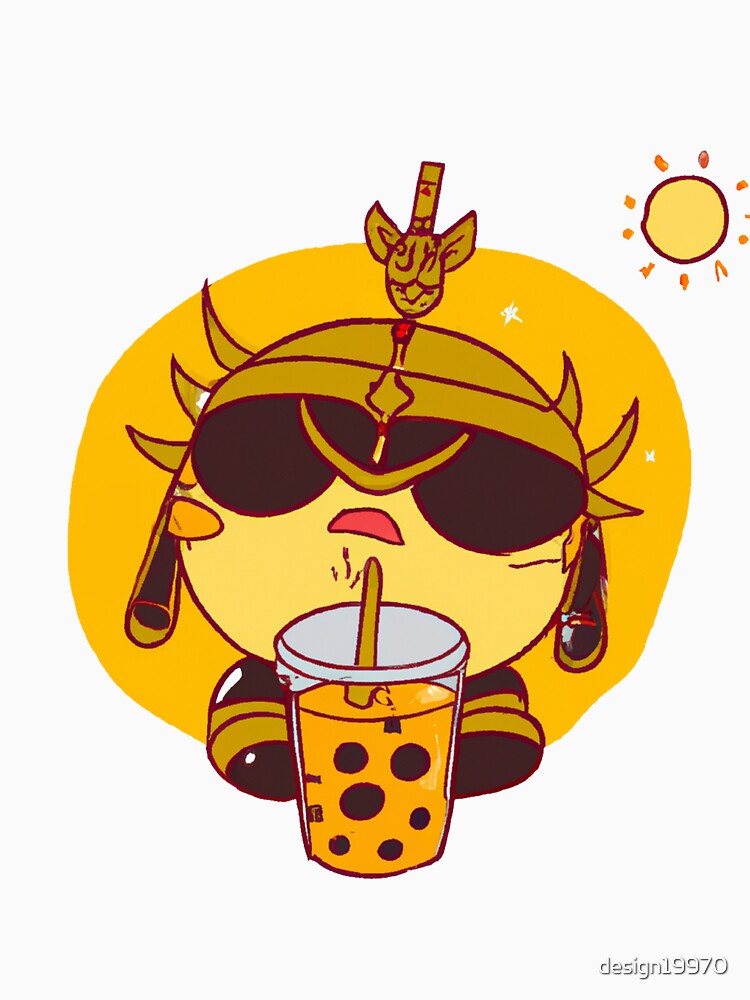 The Tangled Sun Warrior by design19970