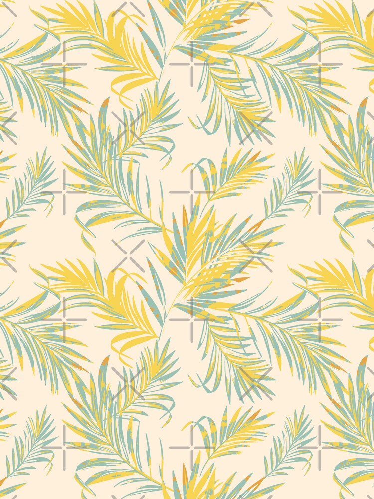 Tropical Pattern - Palm Leaves by RSDigitalPrintDesign