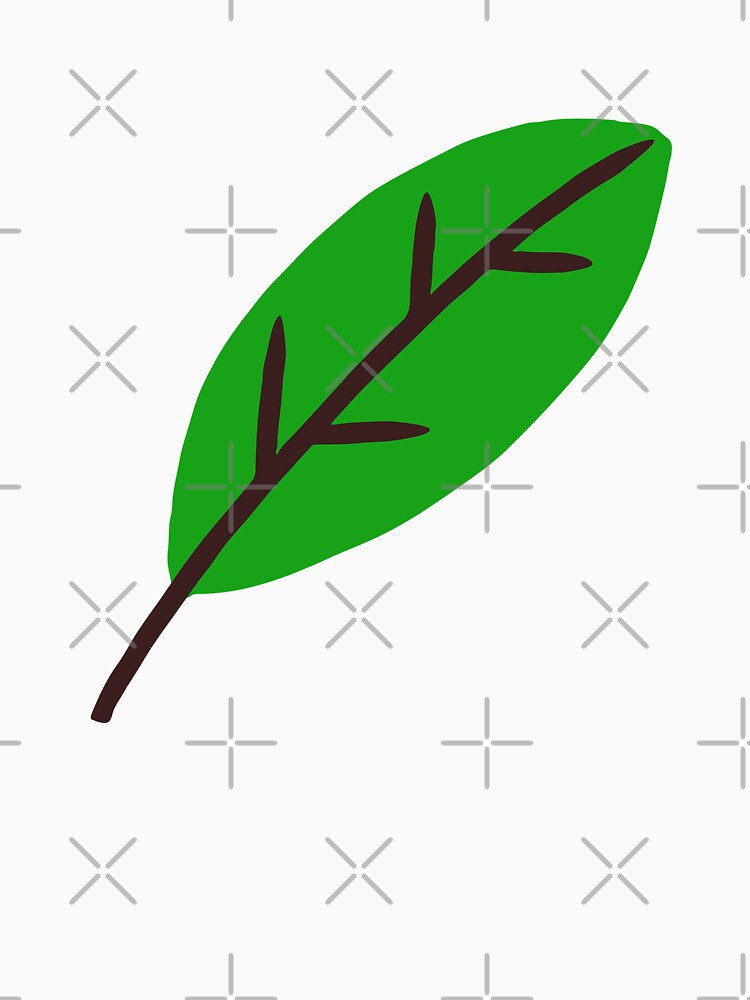 A leaf of Grass by ColorCove Designs