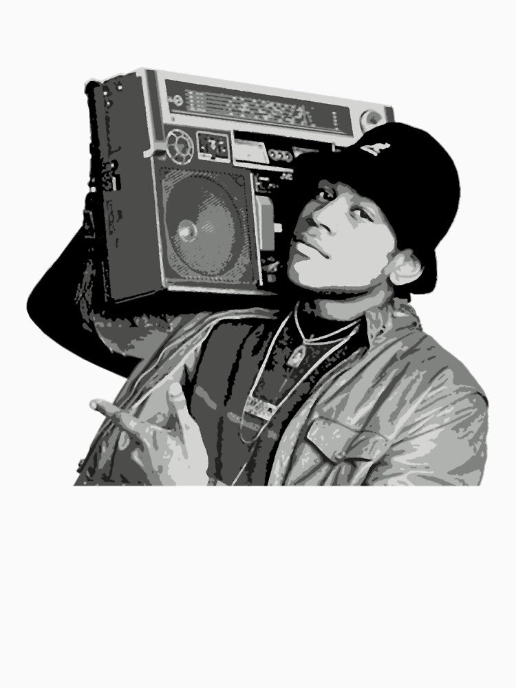 LL Cool J - Boombox by jasonhartmann