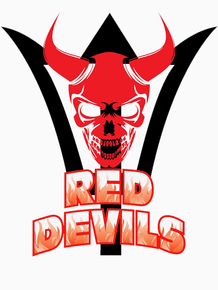 Red Devil Skull by ThisisaRed