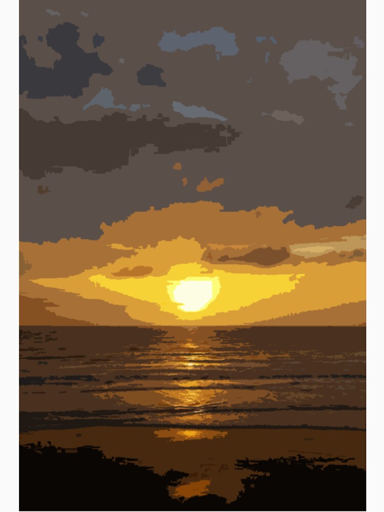 First sunset by bethgabe