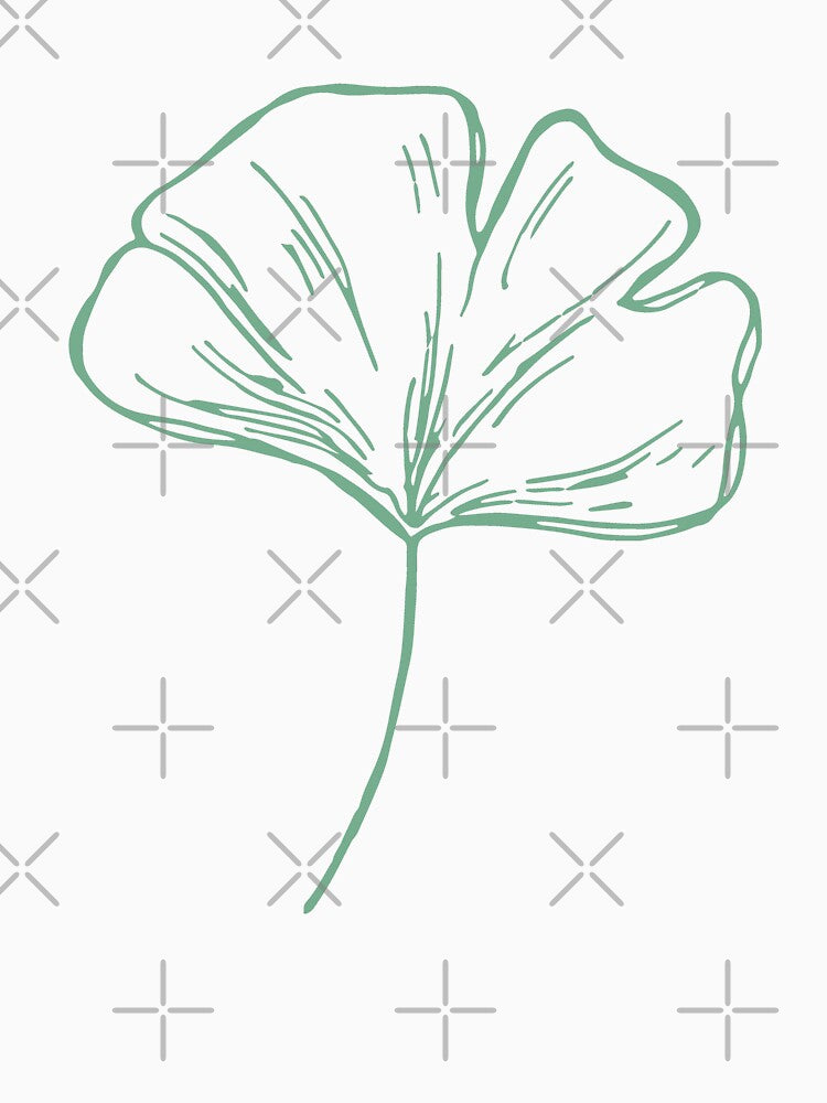 Ginkgo leaf by Studio MaC