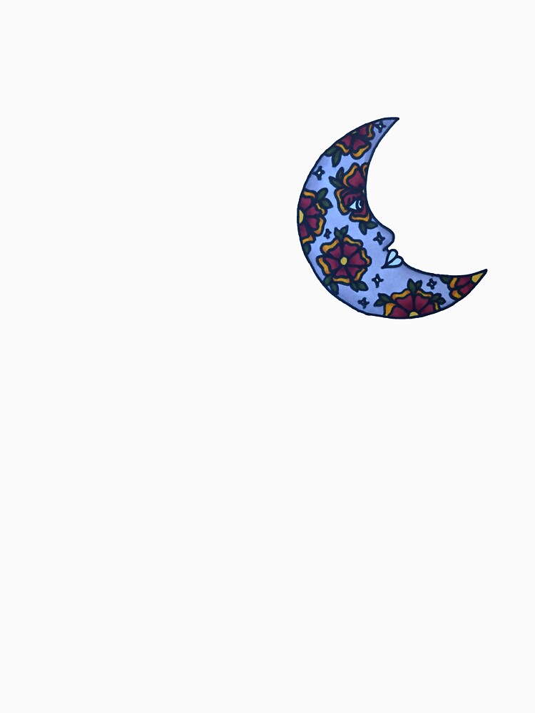 Floral Moon by Ashley Dillon