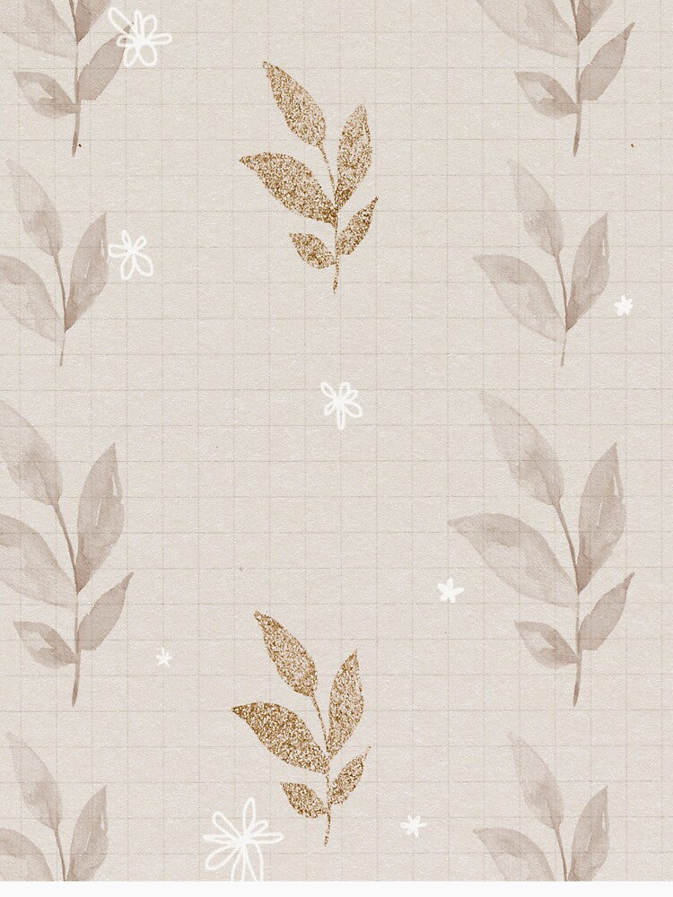 Gold Leaf Print by newburyboutique
