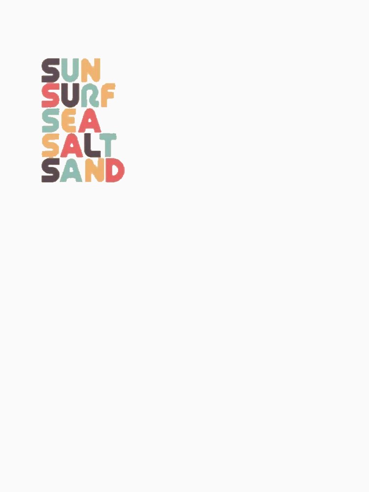 Sun Surf Sea Salt Sand by Surf-Store