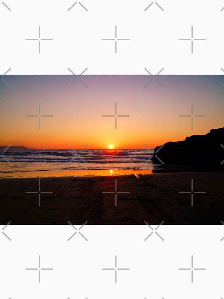 Beautiful Sunset Beach & Ocean - Llangrannog, Wales, UK by Harmony Of The Mind