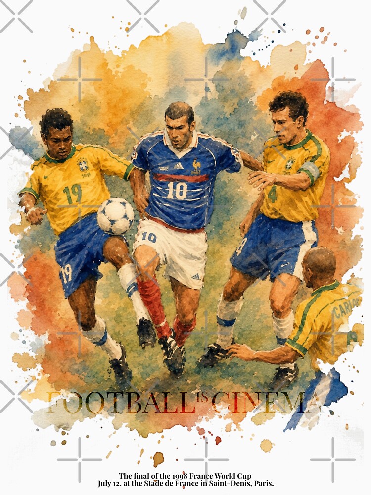 RETRO VINTAGE FOOTBALL by Jesus Alberto Padrón